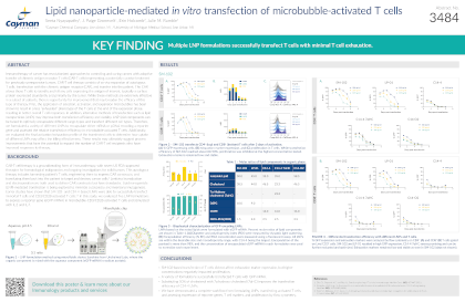 <p>​Lipid Nanoparticle-Mediated <em>In Vitro</em> Transfection of Microbubble-Activated T Cells<br></p>